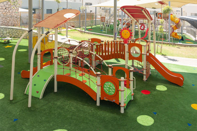 Psagot Playgrounds Salt Lake City Commercial Playground - alternate angle