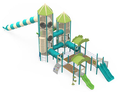 Psagot Playgrounds Las Vegas Commercial Playground - alternate angle