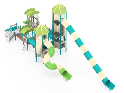 Psagot Playgrounds Las Vegas Commercial Playground - overhead layout view