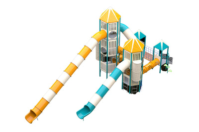 Psagot Playgrounds Nashville Commercial Playground - alternate angle