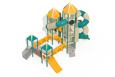 Psagot Playgrounds Nashville Commercial Playground - detail view