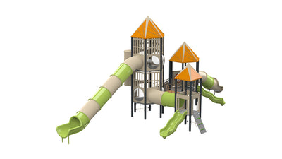 Psagot Playgrounds Carson City Commercial Playground - alternate angle