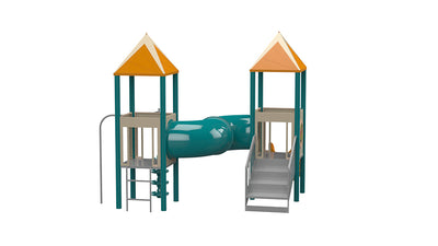 Psagot Playgrounds Fort Worth Commercial Playground - alternate angle