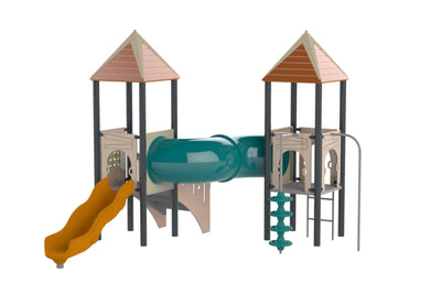 Psagot Playgrounds Fort Worth Commercial Playground - overhead layout view