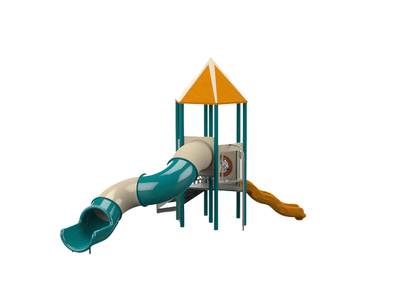 Psagot Playgrounds Sayre Commercial Playground - alternate angle