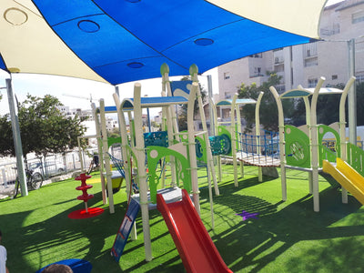 Psagot Playgrounds Jefferson City Commercial Playground - Additional view