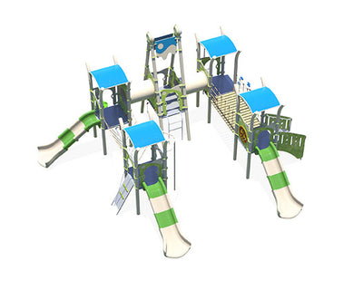 Psagot Playgrounds Jefferson City Commercial Playground - Additional view 7