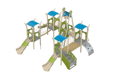Psagot Playgrounds Jefferson City Commercial Playground - Additional view 8