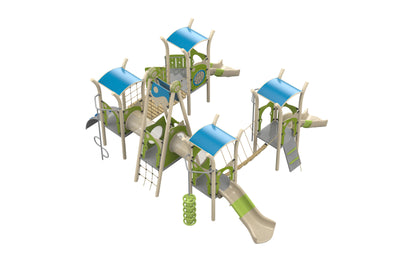 Psagot Playgrounds Jefferson City Commercial Playground - Additional view 9