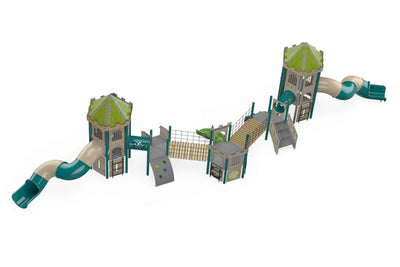 Psagot Playgrounds Trenton Commercial Playground - alternate angle