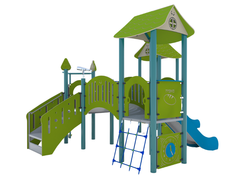 Psagot Playgrounds Bismarck Commercial Playground - Additional view