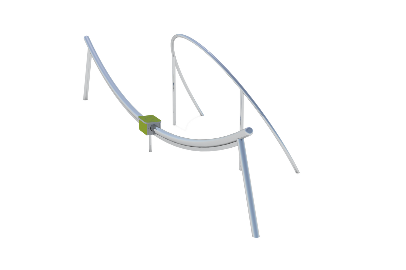 Psagot Playgrounds Snowboard - support arch and movement mechanism