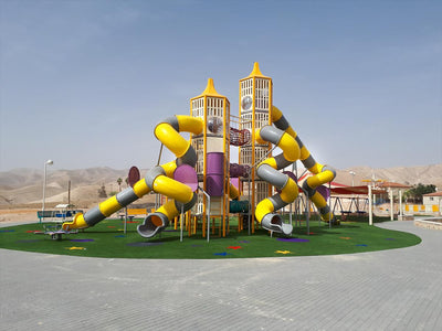 Psagot Playgrounds Springfield Commercial Playground - wide angle view