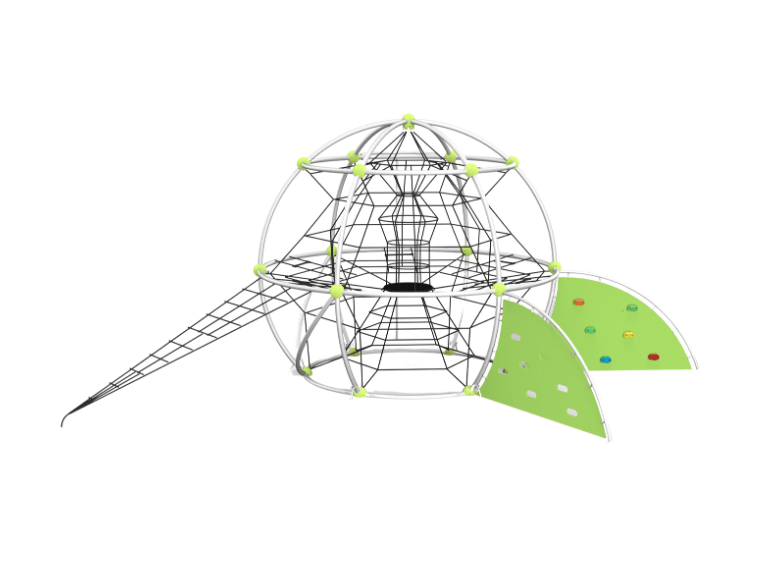 Psagot Playgrounds The Colorado - installation in park with shade sail