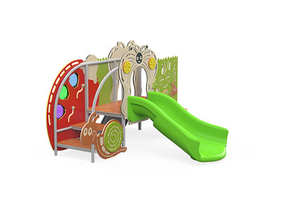 Psagot Playgrounds Grand Teton - rotating game elements