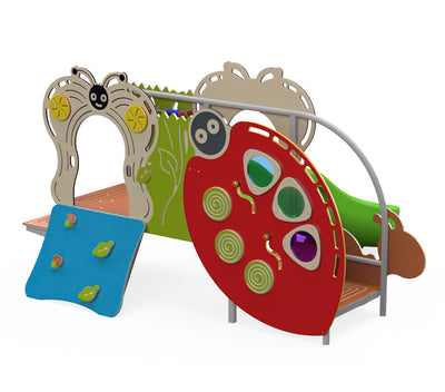 Psagot Playgrounds Grand Teton - side view of structure