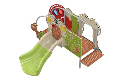 Psagot Playgrounds Grand Teton - slide exit view