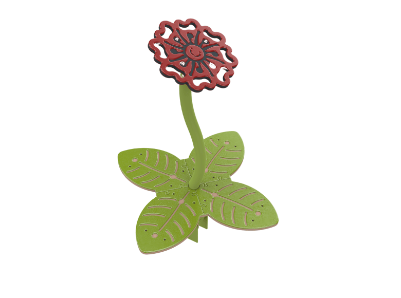 Psagot Playgrounds Stability SunflowerB - flower-shaped spinning balance seesaw for ages 2-12