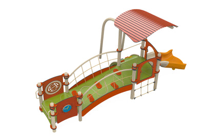 Psagot Playgrounds Mount Whitney - overhead layout view