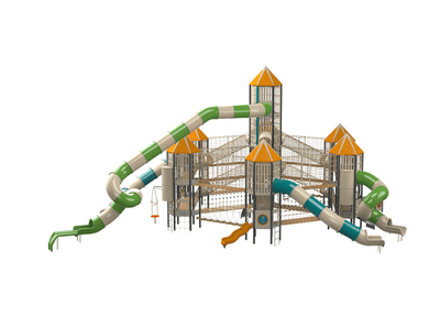 Psagot Playgrounds Washington B - full structure from a distance