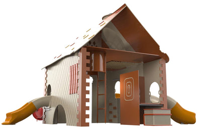 Psagot Playgrounds Hansel and Gretel - overhead layout view