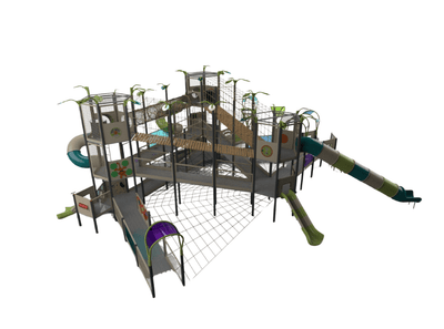Psagot Playgrounds Grand Prairie Inclusive - alternate angle