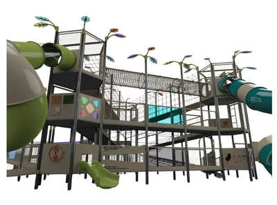 Psagot Playgrounds Grand Prairie Inclusive - wide angle view