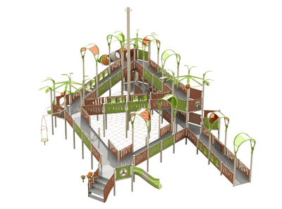 Psagot Playgrounds Grand Rapids InclusiveB Accessible Playground - Additional view 7