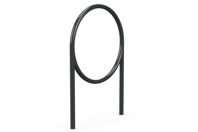 Psagot Playgrounds Jumping Hoop - hoop profile and base anchoring detail