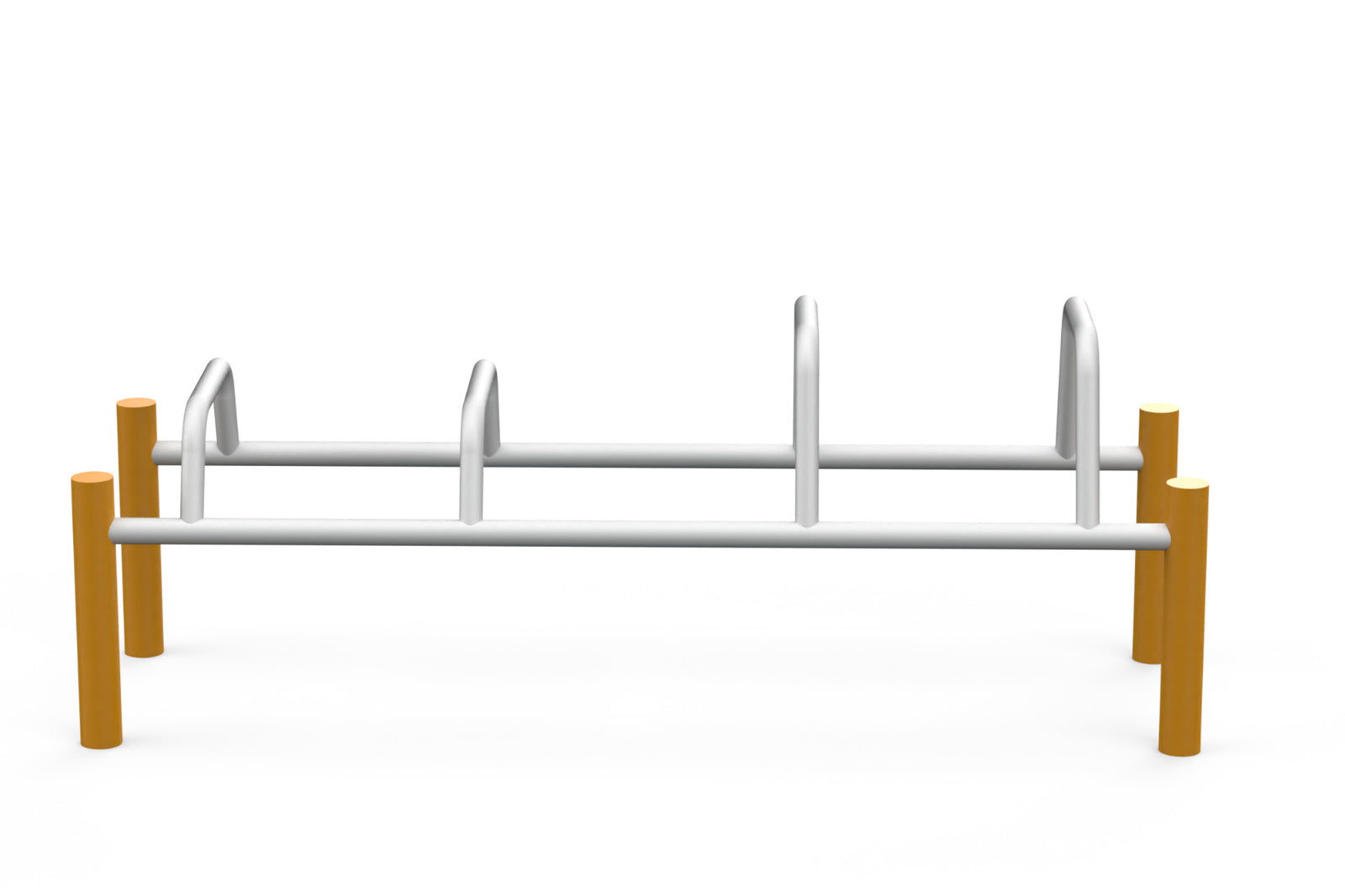 Psagot Playgrounds Fitness' BarsBB-1 - metal parallel bars for hanging exercises