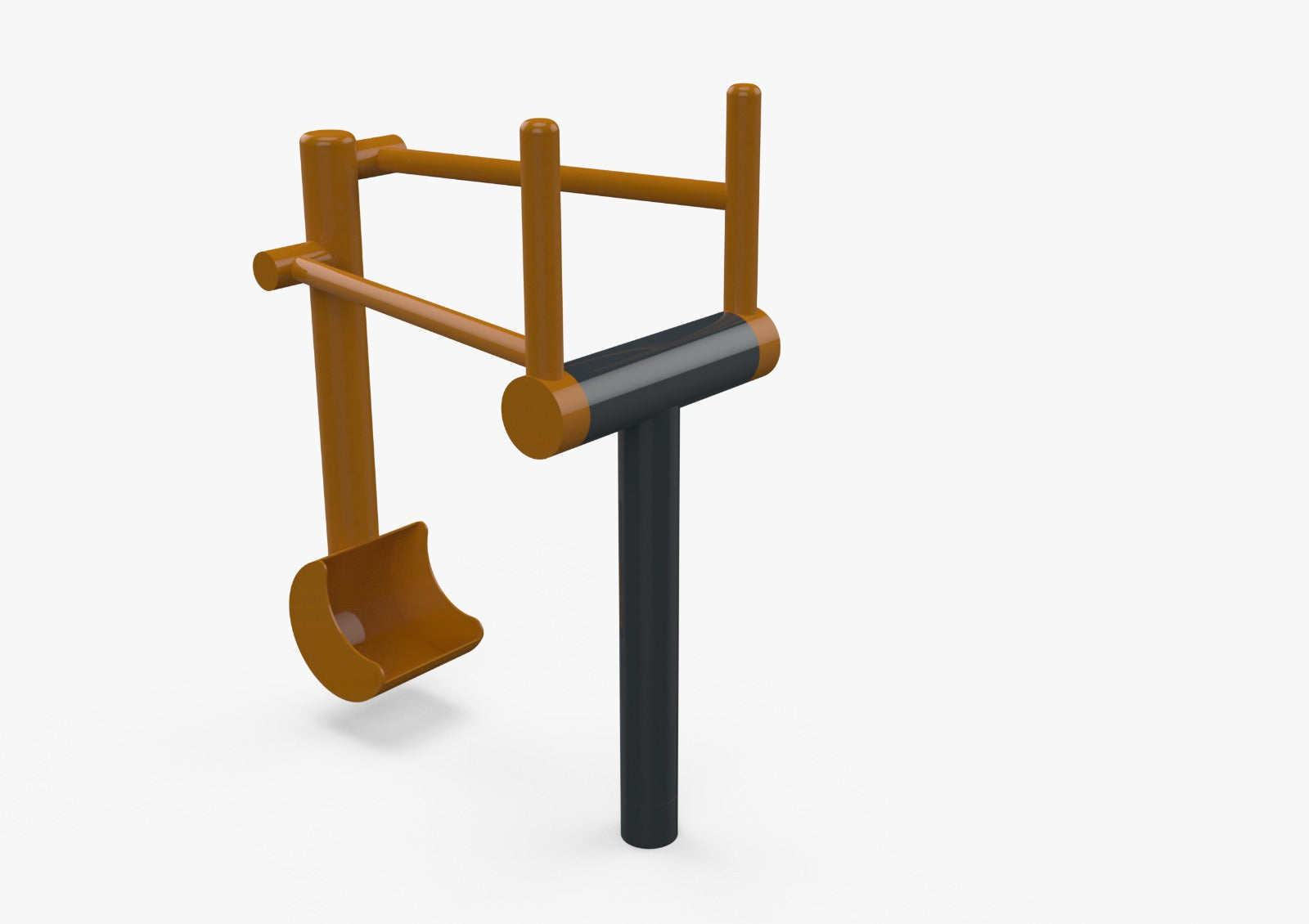 Psagot Playgrounds Mini Digger - rotating sand digger for immersive toddler role play