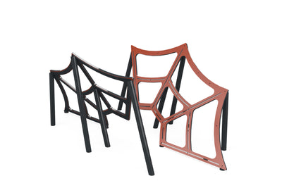 Psagot Playgrounds Ninja Spider Web - web pattern and connection points detail