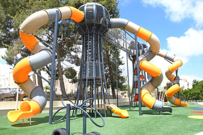 Psagot Playgrounds Double Bubble B - additional perspective