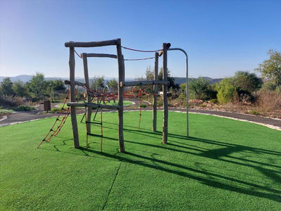 Psagot Playgrounds Robinia Wood Lungo - additional perspective