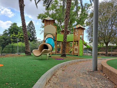 Psagot Playgrounds Cortado - bridge and rope net crossings