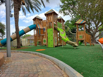 Psagot Playgrounds Cortado - full structure overview