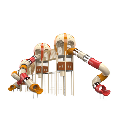 Psagot Playgrounds Balloons 30 - full structure side profile