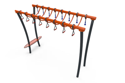 Psagot Playgrounds Ninja Hovering Hangars - three different grip types detail