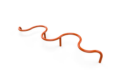 Psagot Playgrounds Ninja Snake Path - winding path layout and base structure