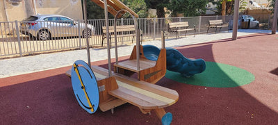 Psagot Playgrounds Aardvark - additional view 6