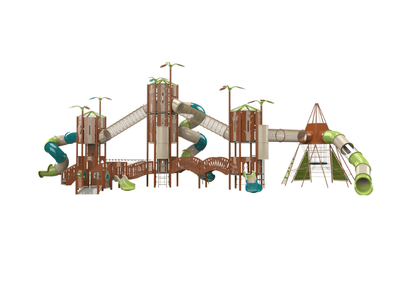 Psagot Playgrounds Metropolis Commercial Playground - Additional view