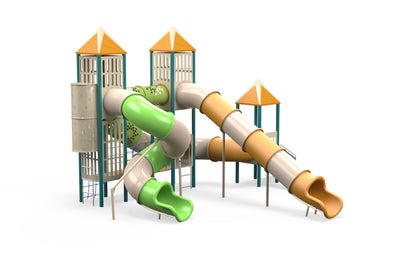 Psagot Playgrounds Hartford Commercial Playground - alternate angle
