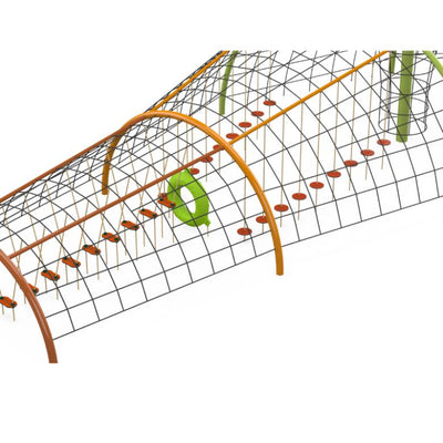 Psagot Playgrounds The Yukon B - detail of climbing elements