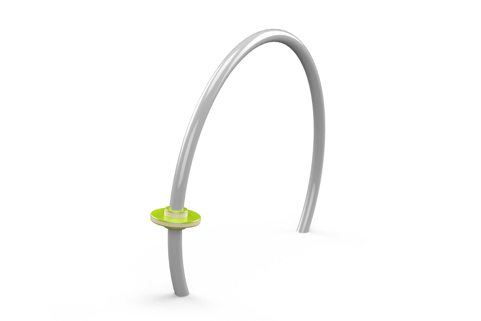 Psagot Playgrounds Semicircle Fitness - stylized hoop-shaped climbing and balance structure