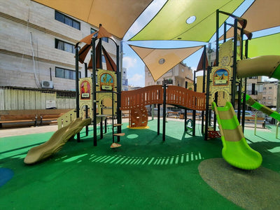 Psagot Playgrounds Savannah Commercial Playground - Additional view