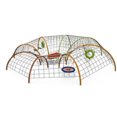 Psagot Playgrounds The Mississippi - alternate angle showing arch framework