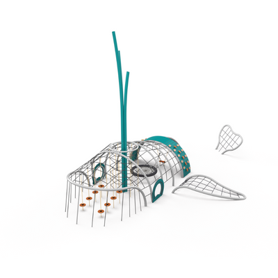 Psagot Playgrounds Whale - additional perspective