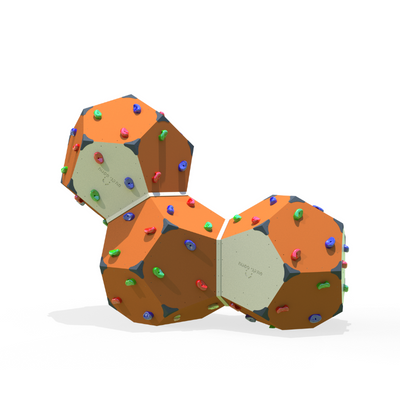 Psagot Playgrounds Climbing Rocks B - additional perspective