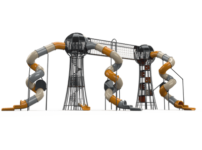 Psagot Playgrounds Bubbles B - overhead layout view