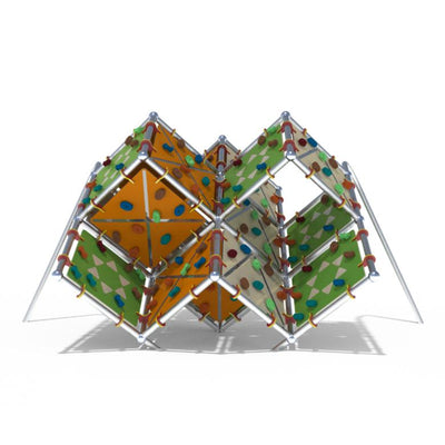 Psagot Playgrounds Climbing Cubes - alternate angle showing multiple cubes